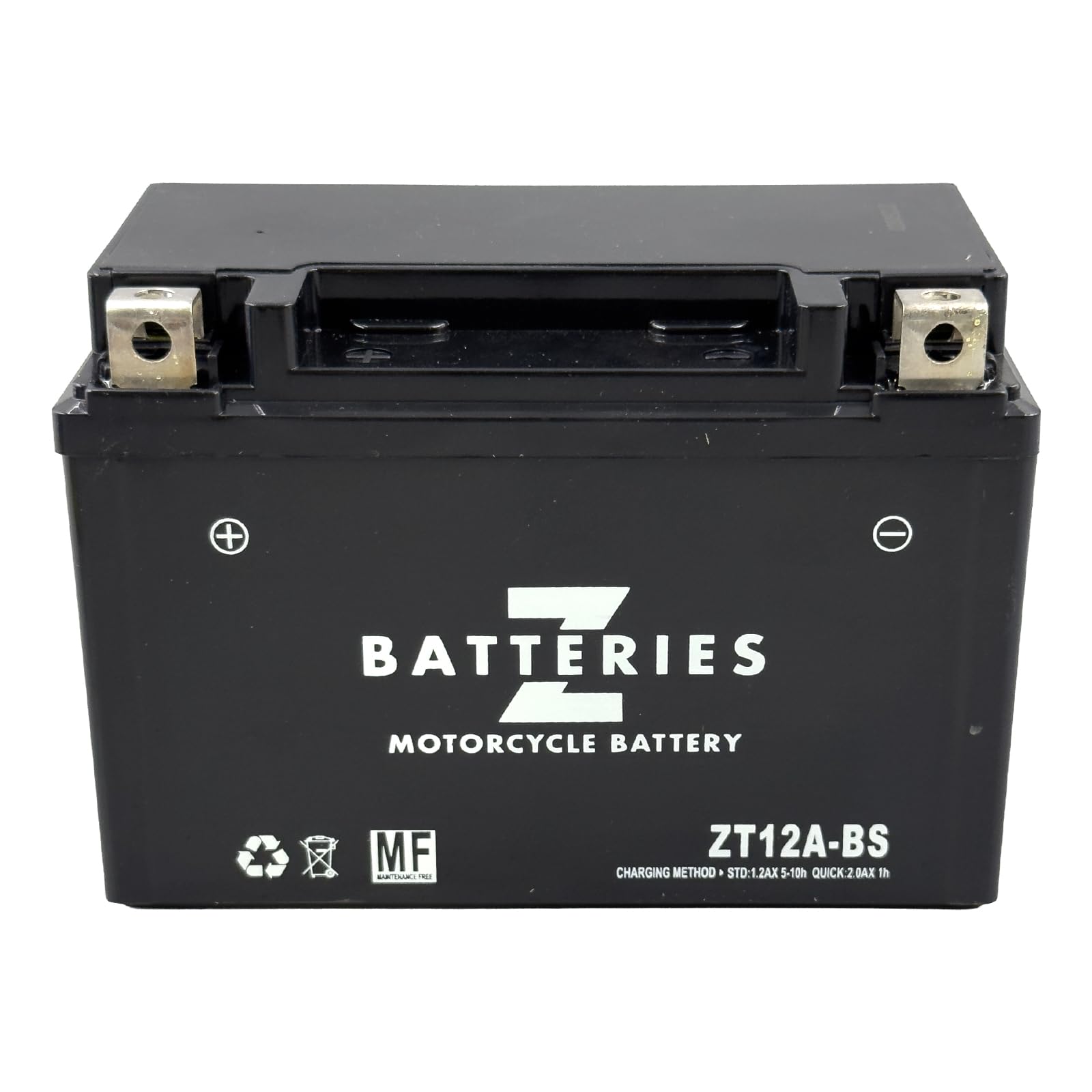 Amazon | Z BATTERIES バイクバッテリー ZT12A-BS（YT12A-BS FT12A-BS